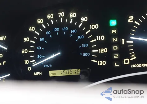 1999 Lexus Lx 470 from USA, damaged, VIN JT6HT00W9X0044188